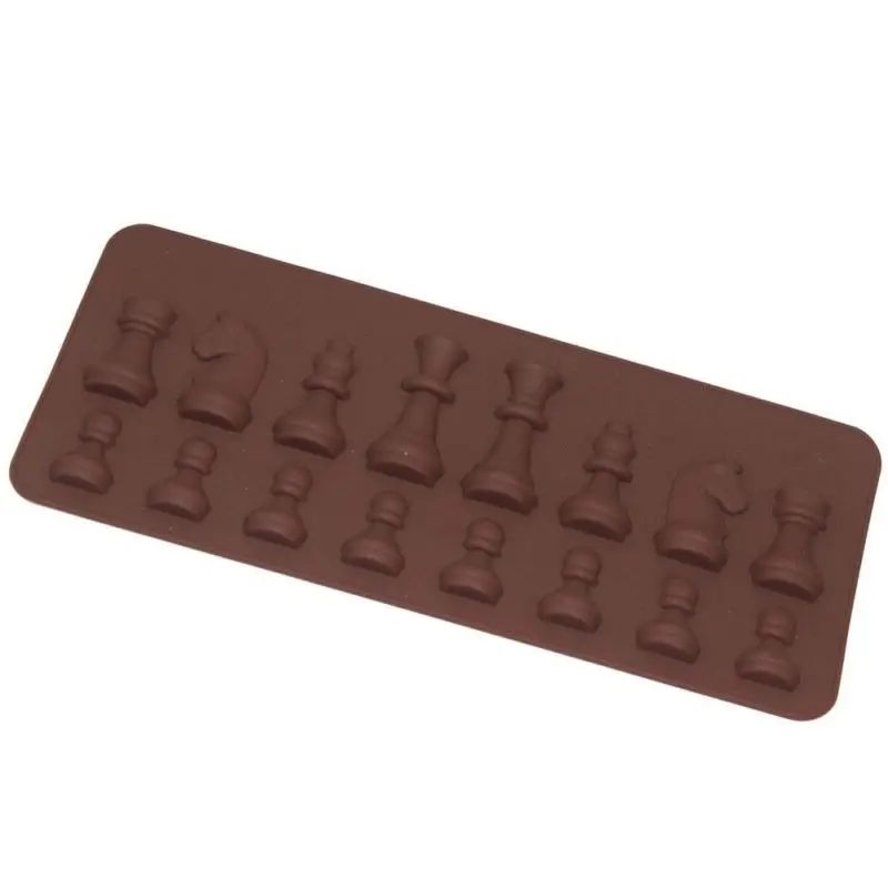 3D International Chess King Queen Knight Rook Pawn Bishop Single-Sided Fondant Cake Chocolate Molds for Kitchen Baking 3D International Chess King Queen Knight Rook Pawn Bishop Single-Sided Fondant Cake Chocolate Molds for Kitchen Baking