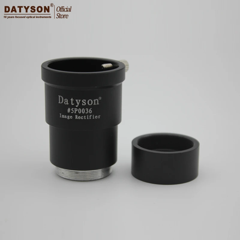 Image Rectifier with 2x Barlow Lens Eyepiece Adapter 1.25" Erecting Prism For Newtonian