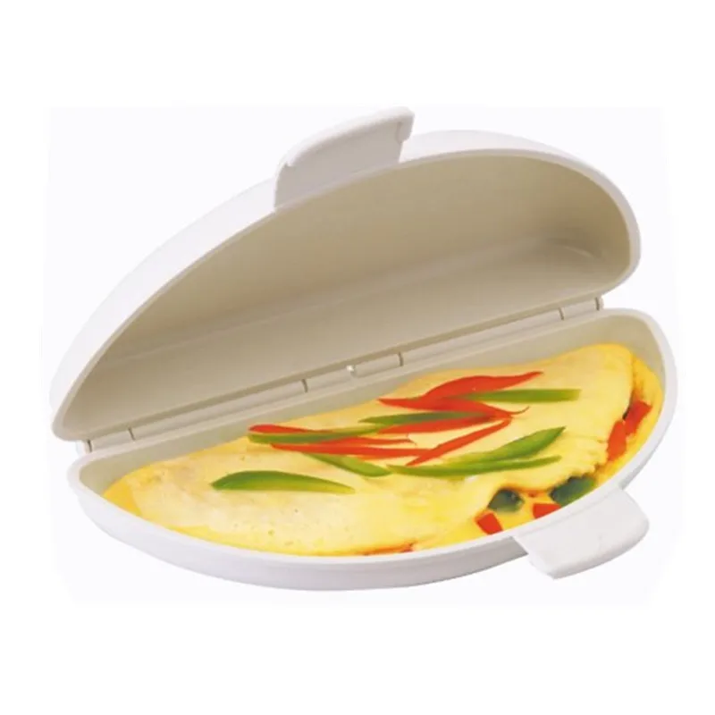 Portable Kitchen Accessories Microwave Omelet Cooker Pan Microweavable