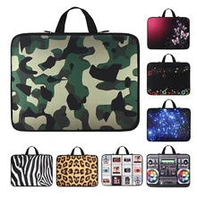 Модная дизайнерская сумка для ноутбука, мягкая сумка, чехол для ноутбука hp MacBook Air Pro lenovo hp Dell 13 14 15 17