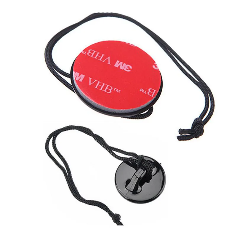 

Anti-Dropping Buckle Safety Insurance Tether Strap+Sticker for Gopro Hero 5 4 3 3+ 2 SJCAM SJ4000 Case Car Helmet Mount lanyard