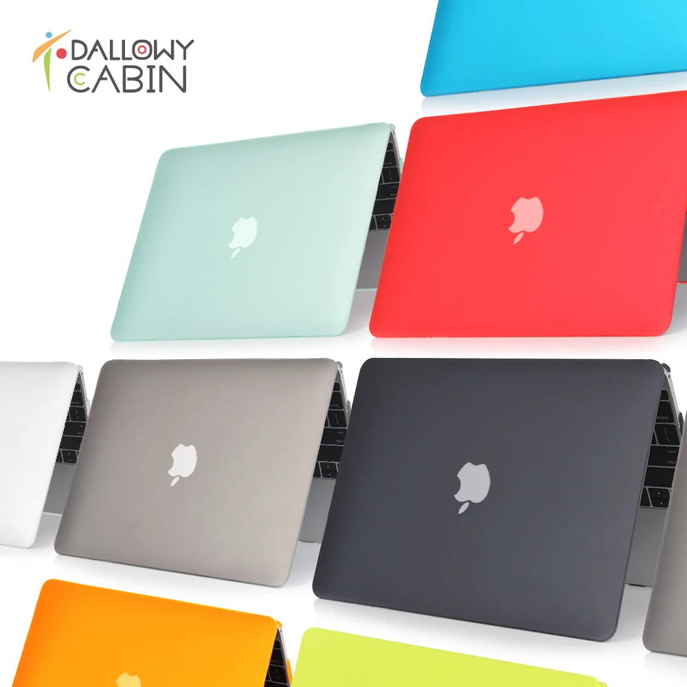 DallowyCabin 2016 NEW Matte Hard Case Cover For Macbook Mac book 11 13