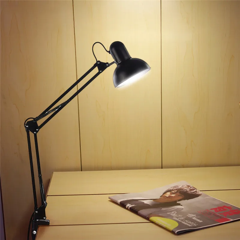 HUANJUNSHI Desk Lamp Flexible Led Desk Lamp Home Office Led Table Lamp