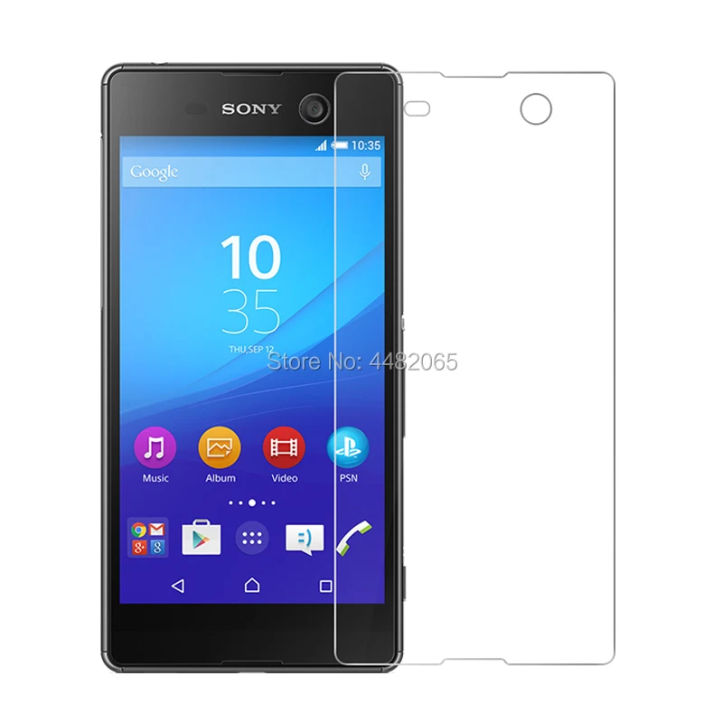 2.5D 0 26 мм 9H переднее закаленное стекло для Sony Xperia M5 E5603 защита экрана закаленная