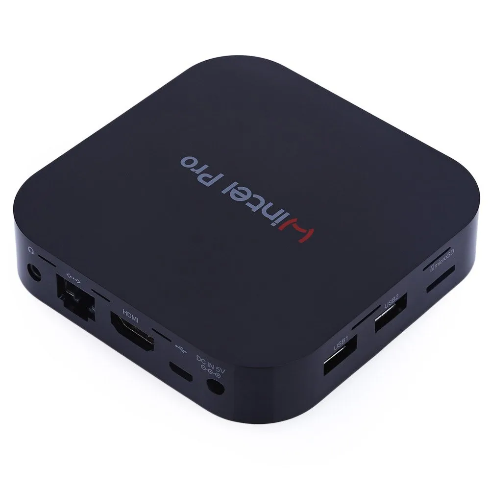 ТВ приставка Wintel Pro W8 Windows 10 Z8300 четырехъядерный 2 4 ГГц Wi Fi Bluetooth 0 Гб ОЗУ 32 ПЗУ умный