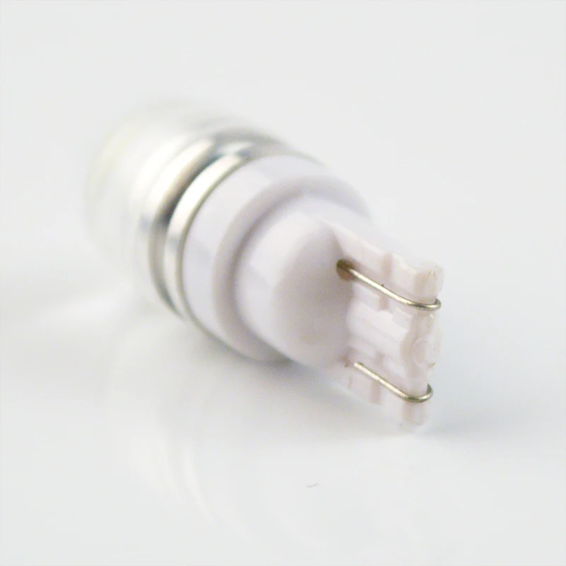 Hippcron из 2 предметов автомобиля светодиодный лампы T10 2SMD 5730 чип 12В 2Вт 194 501 холодный