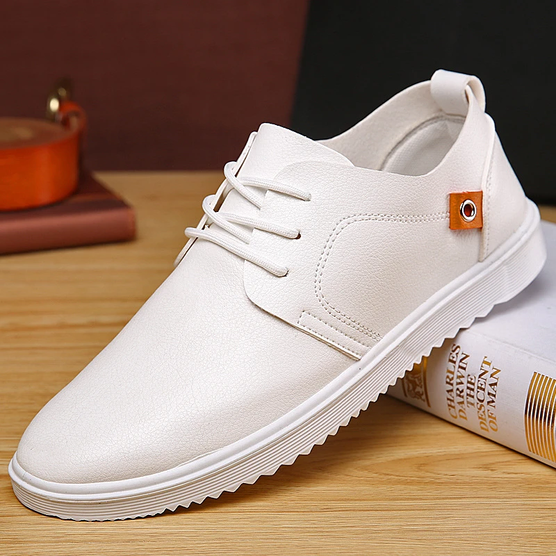 

Men's Vulcanized Shoes Spring Autumn Comfortable Casual Shoes Mans Canvas Shoes For Men Slip-On Brand Fashion Flat Loafers Shoes