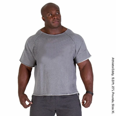 2019 Men's Shirts Golds Loose t shirt short sleeve Fitness Bodybuilding ...