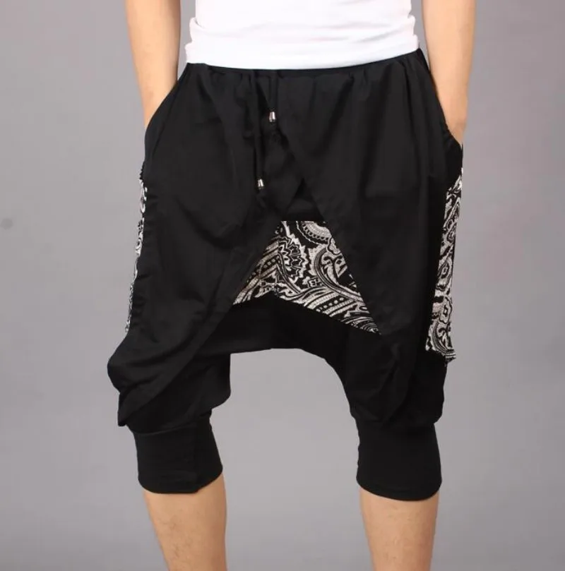 black carpenter shorts