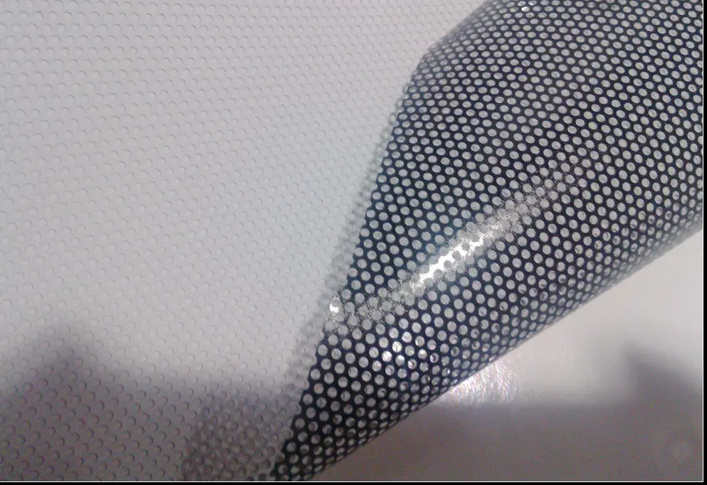printable one way vision window car  wrap film perforated sticker (5)