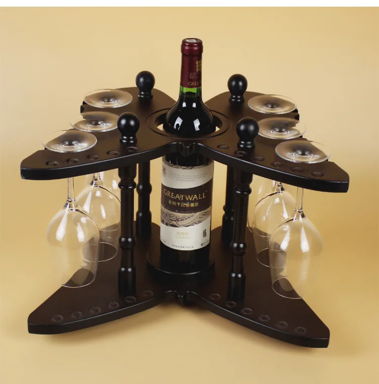 cheap D creative Home Furnishing European living room decorations decoration wine wine frame TV cabinet wood wedding gift