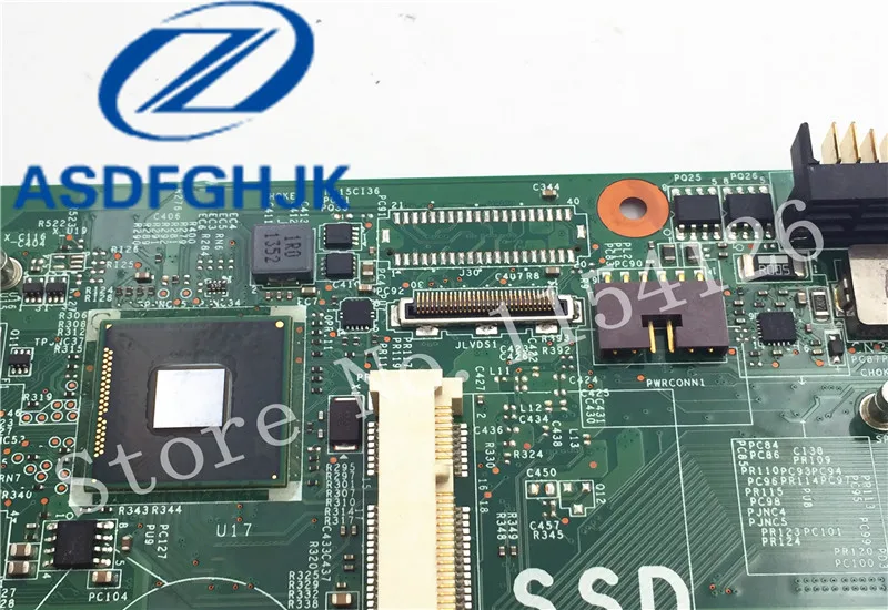 MS 17591 материнская плата для ноутбука MSI GE70 VER 1 0 ms 1759 SR1PX DDR3L не интегрированная N15P GX