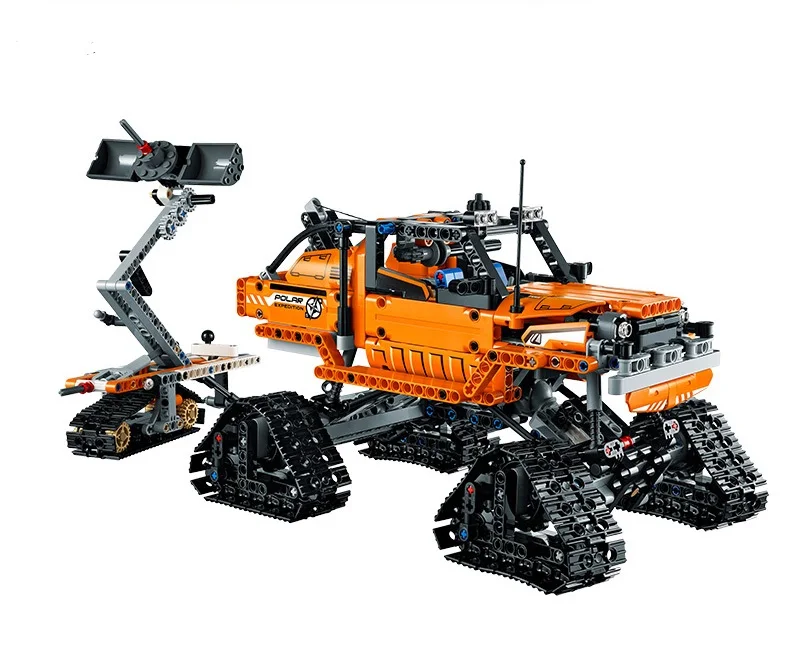 

g.shaw baricks toy DIY Building Blocks 20032 Compatible with Lego Technic Arctic Truck 42038