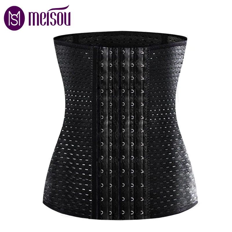 

Meisou Waist trainer Shapers Corset Slimming Belt Shaper Women Body Shaper Slimming Modeling Strap Belt Slimming Sexy Corselet