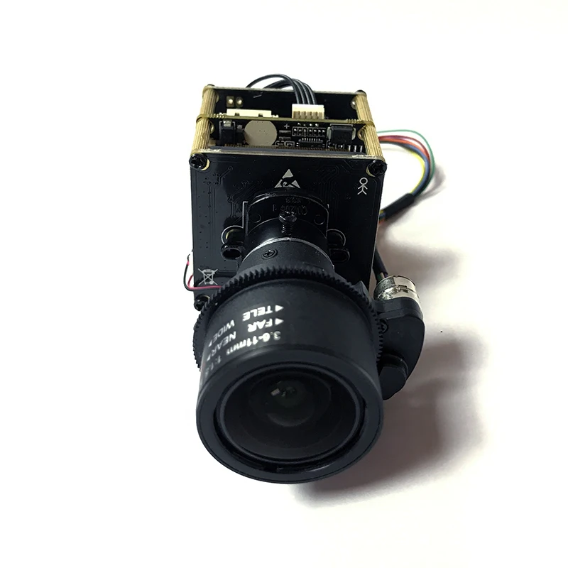 

UHD 12MP 8MP 4K IP Camera Module With Motorized Zoom Auto focus Lens PCB Board 1/1.7" Sony IMX226 Hi3519V101 SIP-E226KMLC-3611