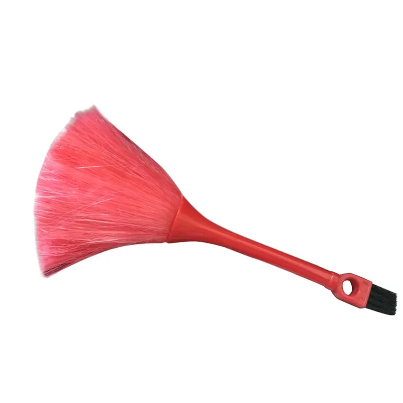 Household Cleaning Brush Multi-Function Mini Keyboard Vehicle Anti-Static Dust Brush Desktop Sweeper Cleaning Home (1)