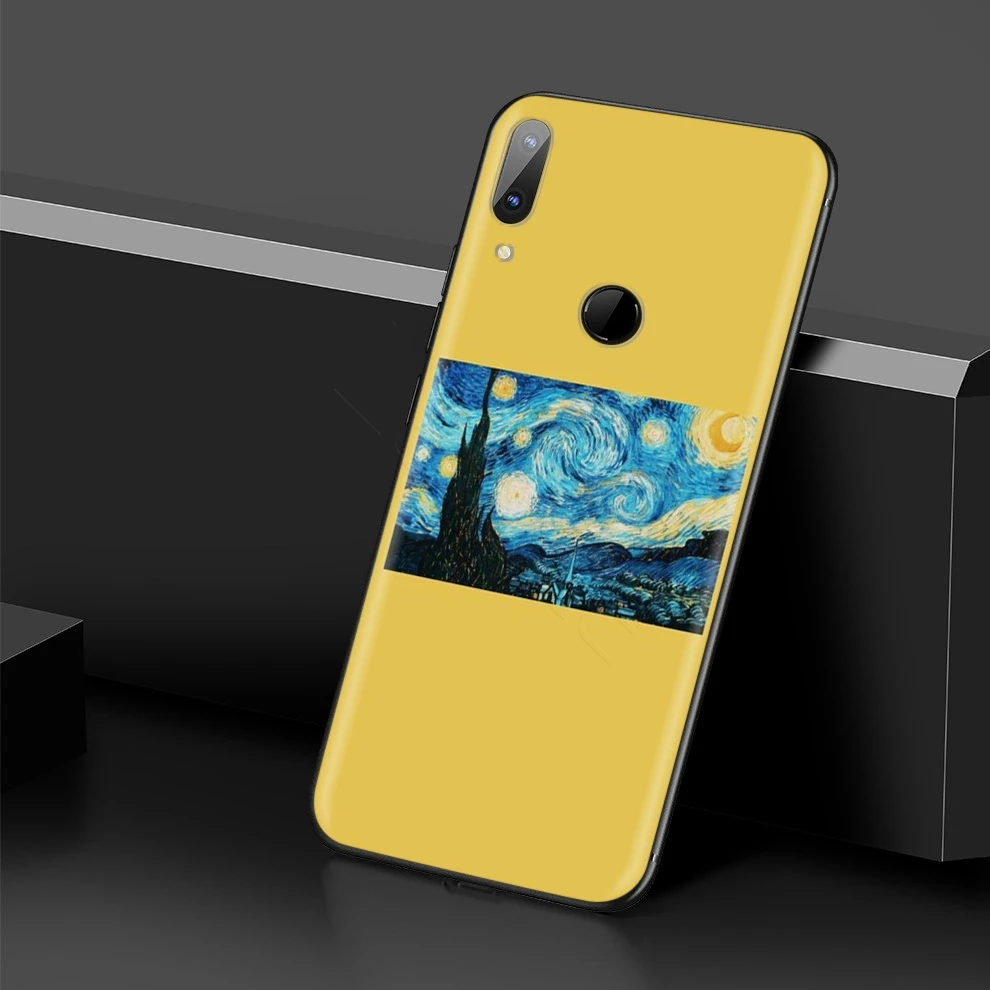 Чехол Lavaza с рисунком Ван Гога для Xiaomi Redmi Note 8 8A 7 6 6A 5 5A 4 4X 4A Go Pro Plus Prime|Бамперы| |