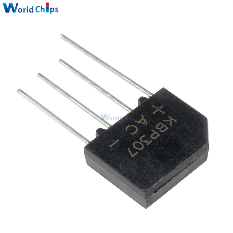 5PCS 3A 700V KBP307 Diode Bridge Rectifier KBP 307 Power Diode Electronic Componentes