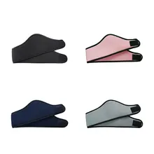 Очаровательный Для женщин Для мужчин эластичные накладки на уши зимняя Лыжная халява уха Теплее повязка на голову из Полар-флиса защитный спандекс повязка на голову аксессуары