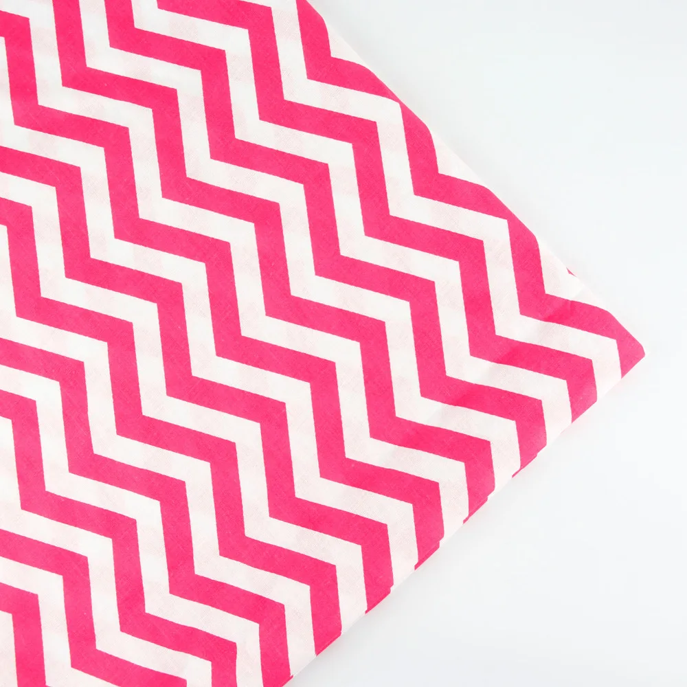 158cm x half meter Pink wave print cotton fabric for Quilting Crafting Decorating Clothing Home Decor accents 158cm x half meter Pink wave print cotton fabric for Quilting Crafting Decorating Clothing Home Decor accents