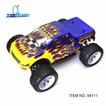 HSP гоночный автомобиль 94111 1/10 4WD внедорожный Электрический монстр грузовик автомобильный комплект только без электроники без кузова