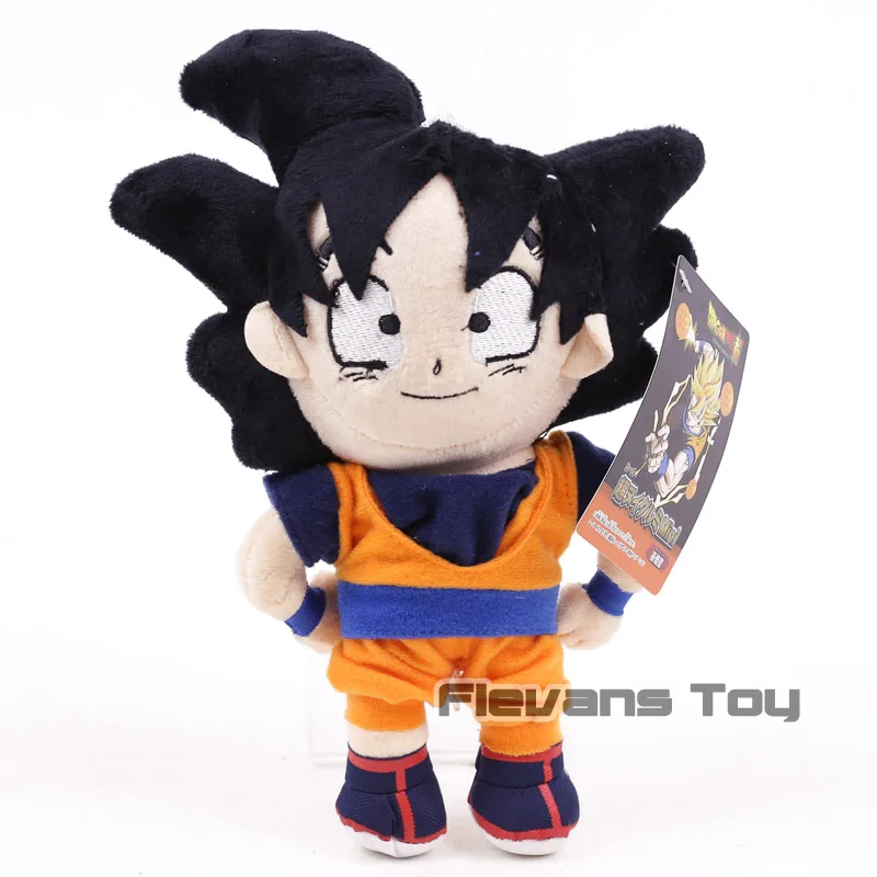 Dragon Ball Z сын Goku vegeta пикколо Majin Buu аниме Мультяшные плюшевые игрушки мягкие куклы 10 шт./лот