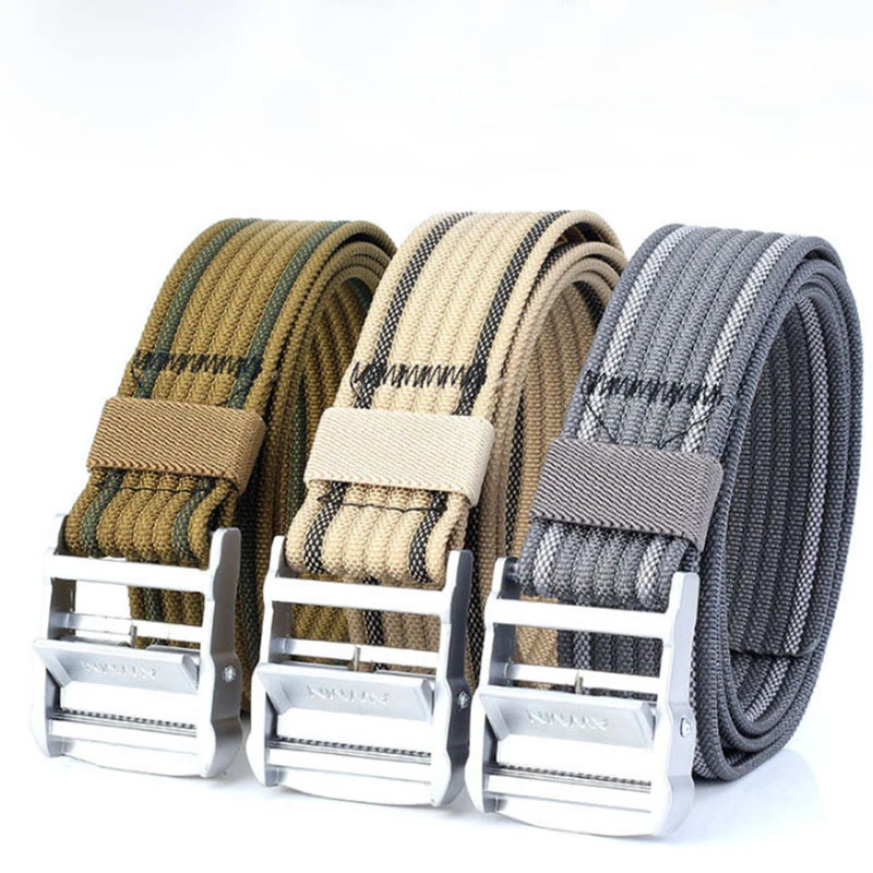 white tactical belt