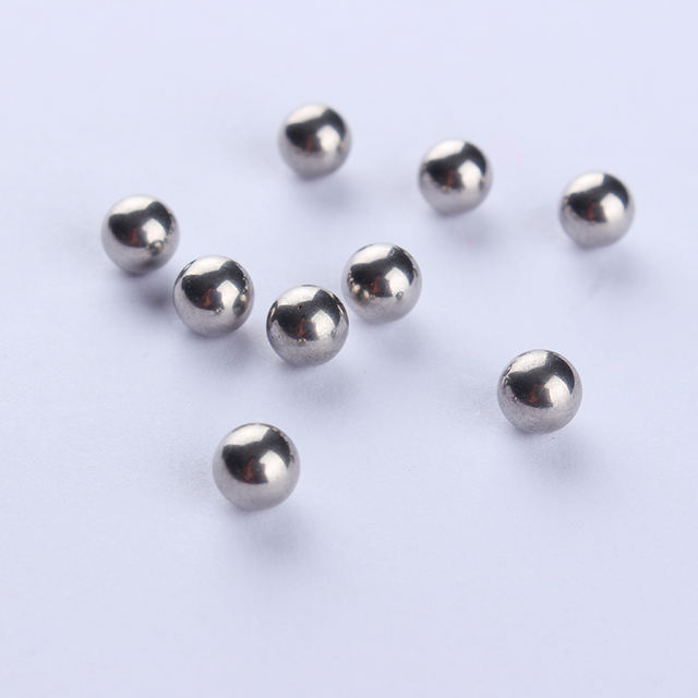 20Pcs/100pcs Stainless Steel Nail Polish Mixing Balls 5mm Beads for Nail Glitter Polish Manicure Nail Art Accessories Tool