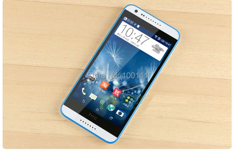 / htc Desire 820 мини сотовый телефон четырехъядерный 8MP камера Android сенсорный экран телефон