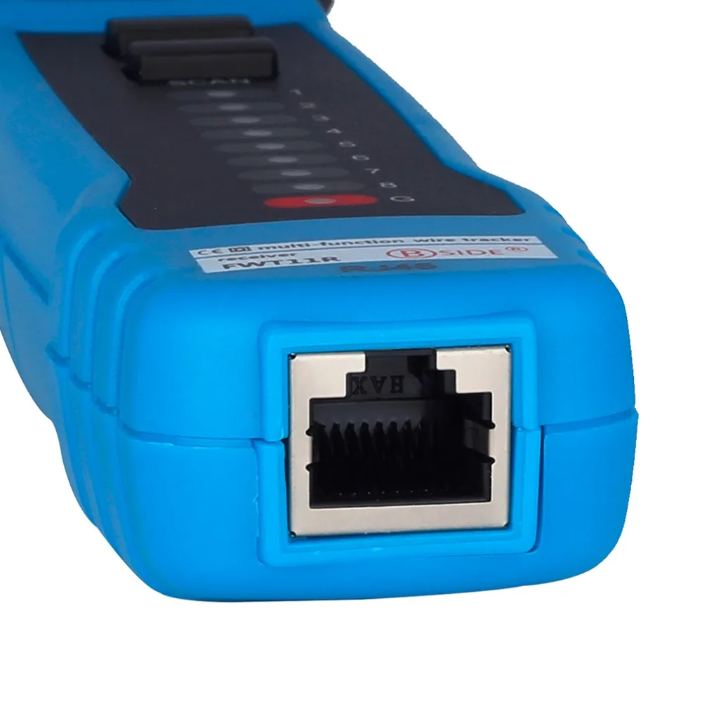 RJ45 Crimper LAN Tester Ethernet Detector Line Finder RJ11 Cat5 Cat6 LAN Network Cable Tester Telephone Wire Tracker Lan Test RJ45 Crimper LAN Tester Ethernet Detector Line Finder RJ11 Cat5 Cat6 LAN Network Cable Tester Telephone Wire Tracker Lan Test