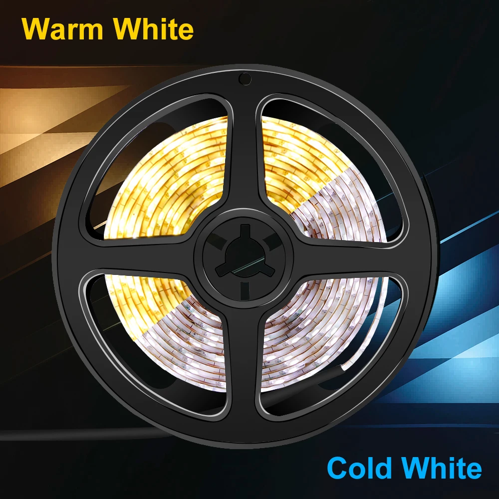 

WENNI LED Strip USB Waterproof Flexible LED Light TV Backlight Strip LED 5V Kitchen Cabinet Light Tape 1m 2m 3m Wardrobe Lamp