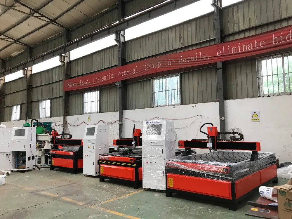 Китайский завод поставка 1224 CNC роутер алюминий 1212 дерево 4 Рекламная цена|Фрезы по