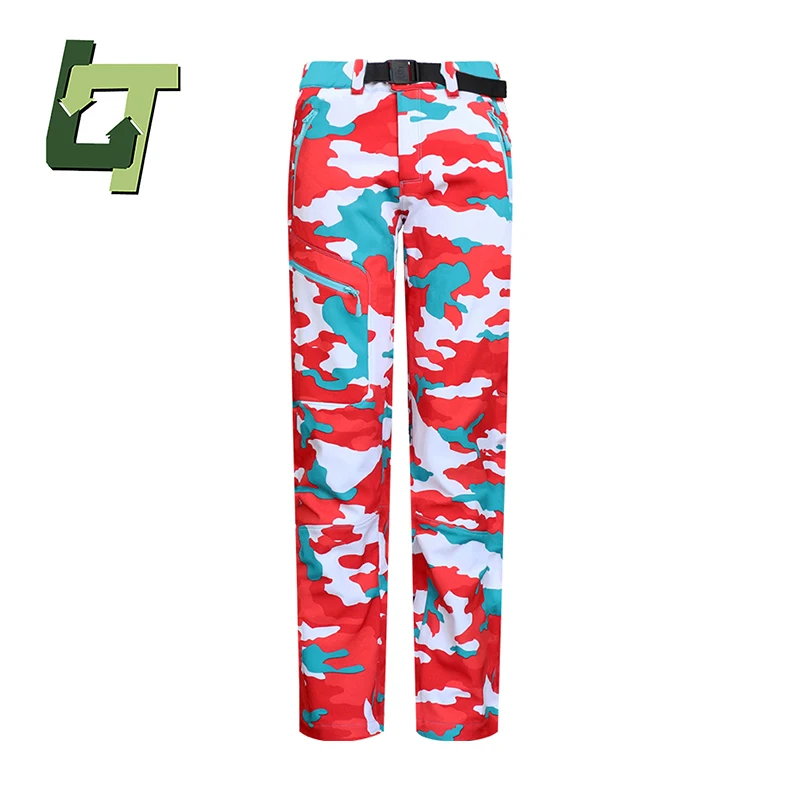 Women Softshell Outdoor Pants Fishing Camping Hiking