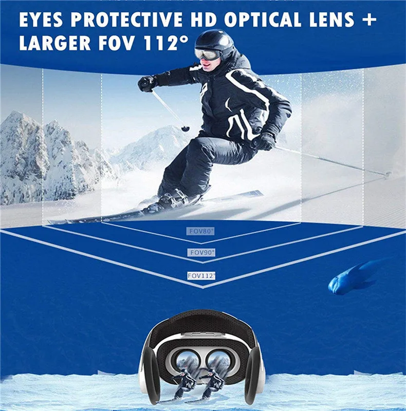 Óculos 3Drealidade virtual
