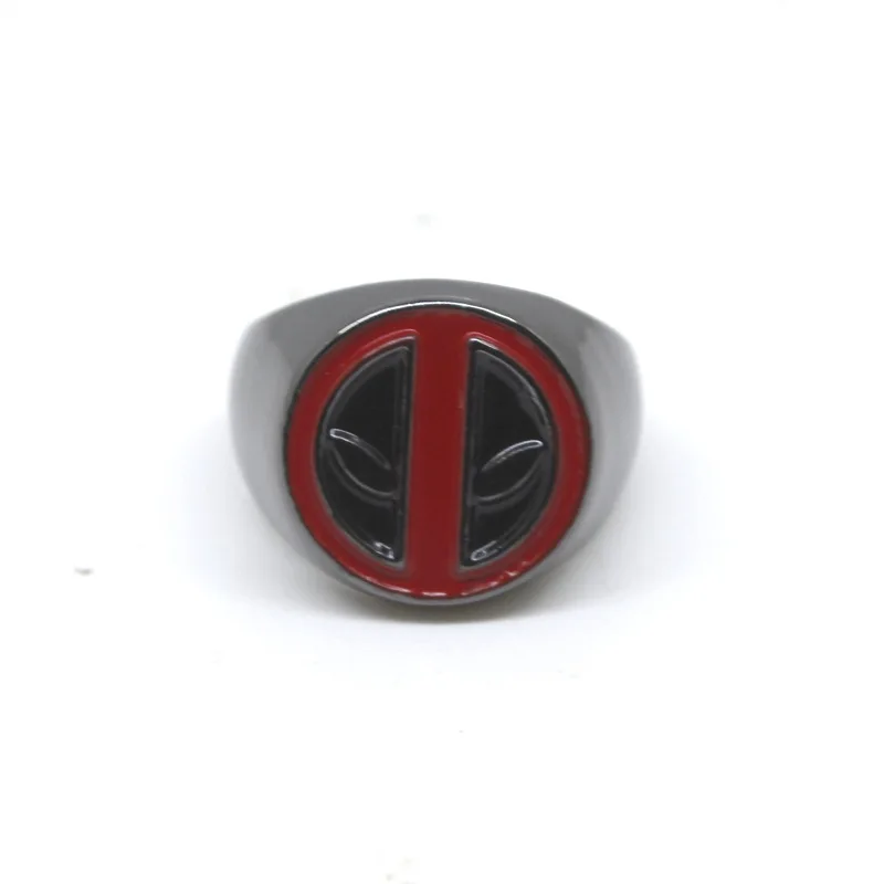

Marvel Avengers 3 Black panther Rings cos Anime deadpool metal personality funny funky children Christmas souvenir men Anillo