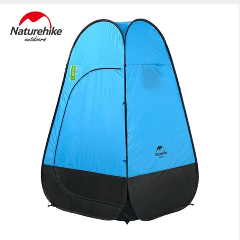 

Outdoor Camping Toilet Shower Tent 4 Season Tent 2 Person Fishing Restroom Portable Tent