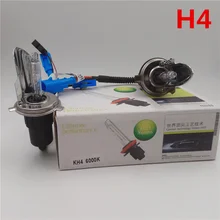 1 комплект H1 H3 H4 H7 H11 9005 9006 9012 D2H HID лампа 55 Вт ксенон лампочка 3000K 4300K 6000K 8000K заменить налобный фонарь