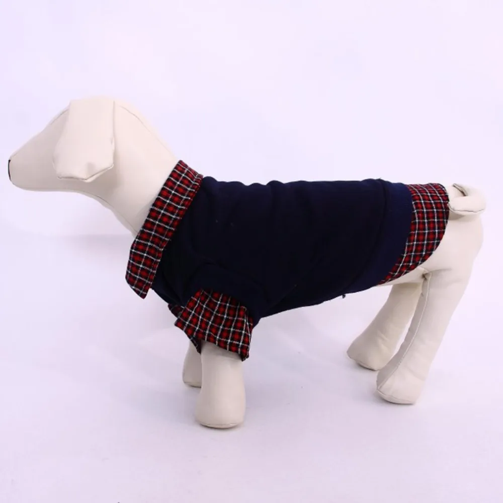 Cute Dogs Polo Shirt Summer Pet Clothes Apparel Vests Costumes Clothing