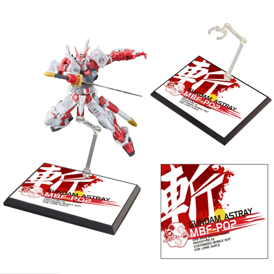 Tronzo Action Figure support модель Gundam кронштейн Стенд Робот DIY Gunpla Sinanju Banshee Astray EW дисплей база для RG HG 1/144