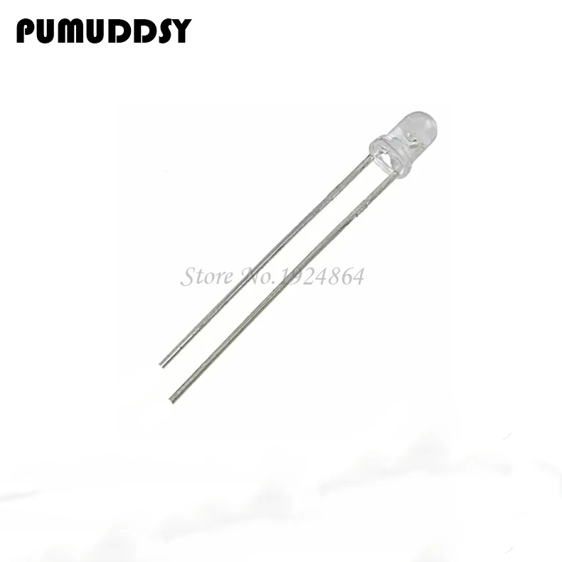 

20pcs 3MM photodiode photosensitive receiver photosensitive receiver diode photosensors