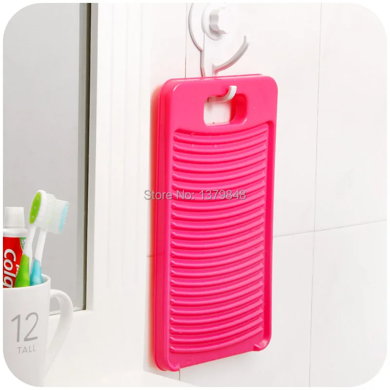 candy colors high quality mini washboard rub garment board plastic rub garment board washboard