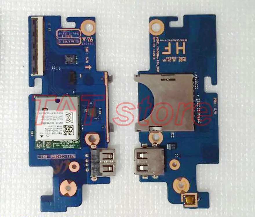 Original Np905s3k Np910s3k Power Botton Usb sd Placa de Leitor Cartão Teste Bom