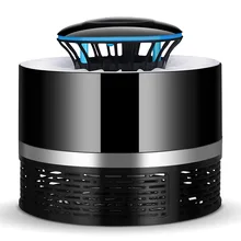 USB Электрический москитный убийца Светодиодный УФ свет Жук Zapper