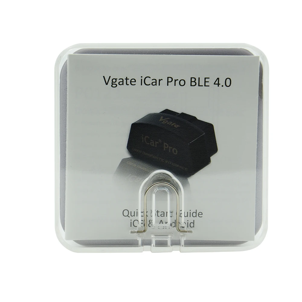 Автомобильный диагностический сканер Vgate iCar Pro прибор OBD2 Bluetooth 4 0 Wi Fi для Android/IOS ELM327