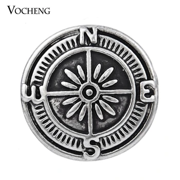 

Wholesale 10PCS/Lot Snap Jewelry Vocheng 18mm Vintage Charms Vn-888*20 Free Shipping