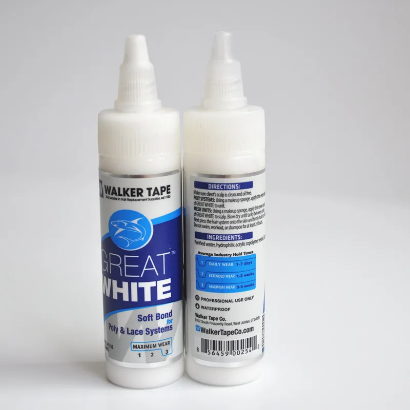1.4FL OZ(41.4ml) Hair Adhesive Soft Bond Adhesives Glue For Poly&Lace Systems Wig Adhesives Glue 1.4FL OZ(41.4ml) Hair Adhesive Soft Bond Adhesives Glue For Poly&Lace Systems Wig Adhesives Glue