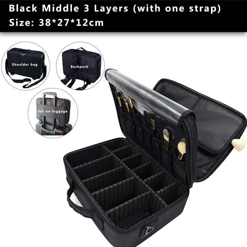 black M 3 layer