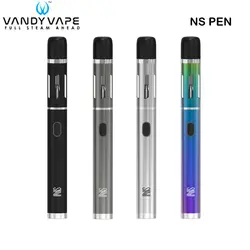 Оригинальный Vandy Vape NS ручка комплект с 1,5 мАч батарея 650 мл Танк VandyVape NS катушки Магнитная кепки электронная сигарета Vape ручка