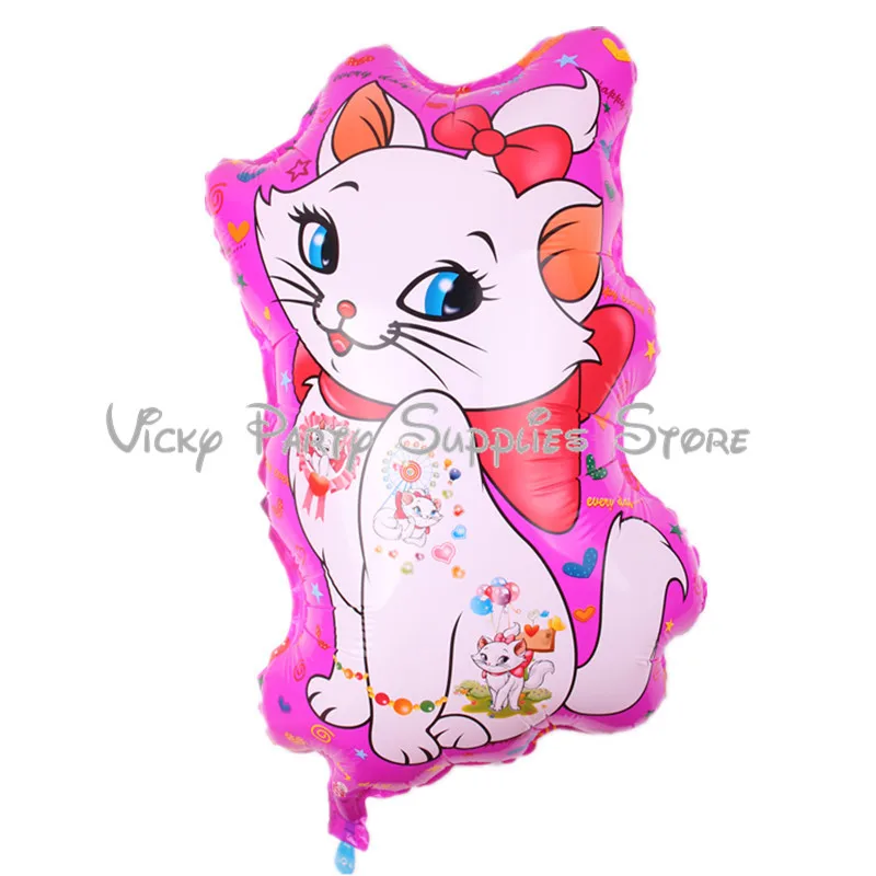 Cartoon Cat Pink Marie Cat Balloons Birthday Party Foil Balloon for Kids  Party Wedding Party Inflatable Air Balloons Classic Toy|Bóng Bay & Phụ  Kiện| - AliExpress