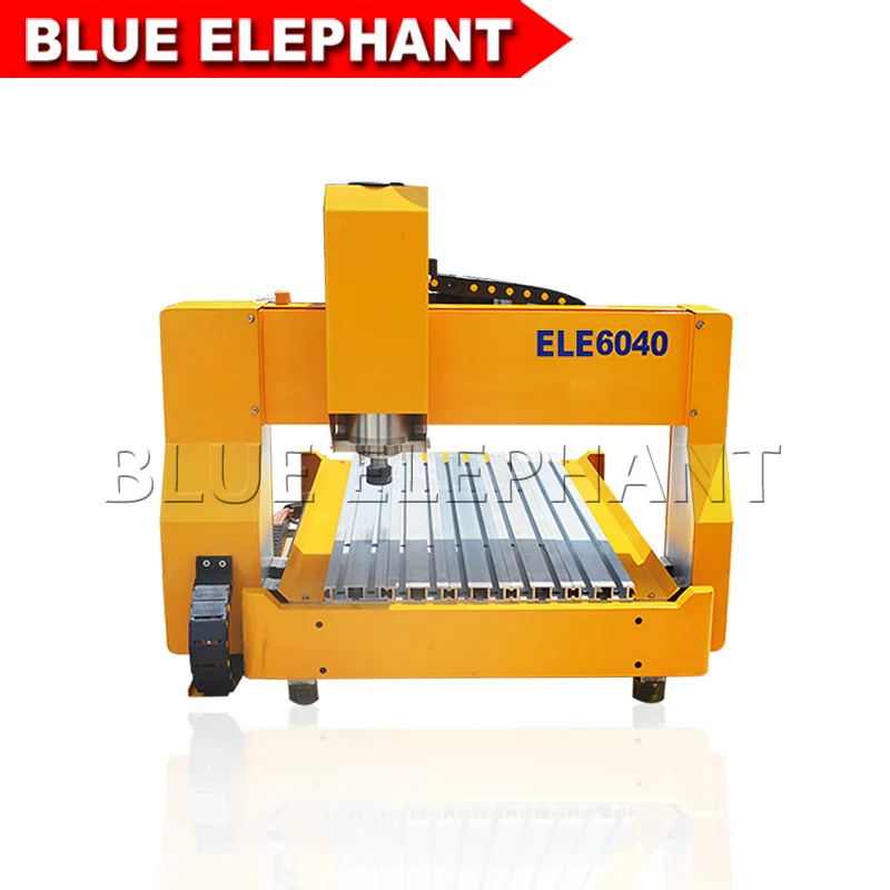 

Blue Elephant 6040 mini cnc advertisment router for Acrylic